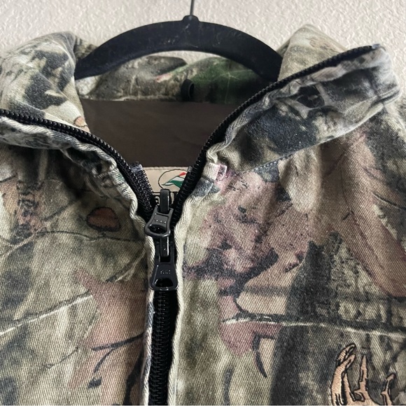 Redhead for Her Layered Camouflage Camo Hunting Bomber Jacket Women's Medium - Picture 7 of 12